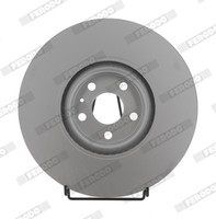 Ferodo Bremsscheiben FüR Volvo XC60 II 246 2.0 D4 XC90 256 D5 AWD B5 Mild-Hybrid