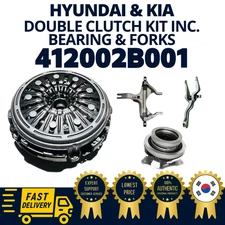 GENUINE OEM Hyundai Kia Double Clutch Kit Inc. Bearing Forks Niro Fast Shipping