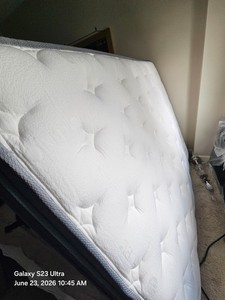 12 Inch Queen Size Mattress - Hybrid Mattress in a Box with Medium Firm Support