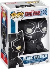 Funko Pop! - PANTERA NEGRA 130 ☆ Capitán América Civil War ☆ Marvel ☆ NUEVO