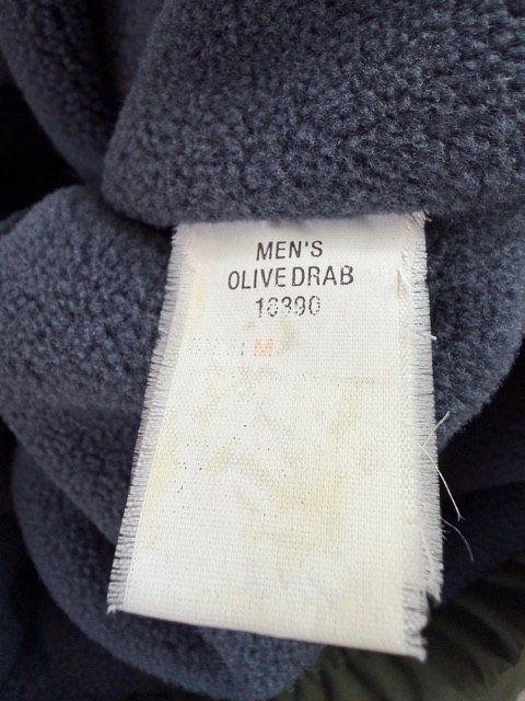 Woolrich Gorpcore Jacket Medium Utility Fleece Li… - image 9