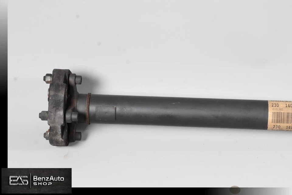 03-08 Mercedes R230 SL55 AMG eje trasero eje de transmisión hélice OEM Foto 2 de 4