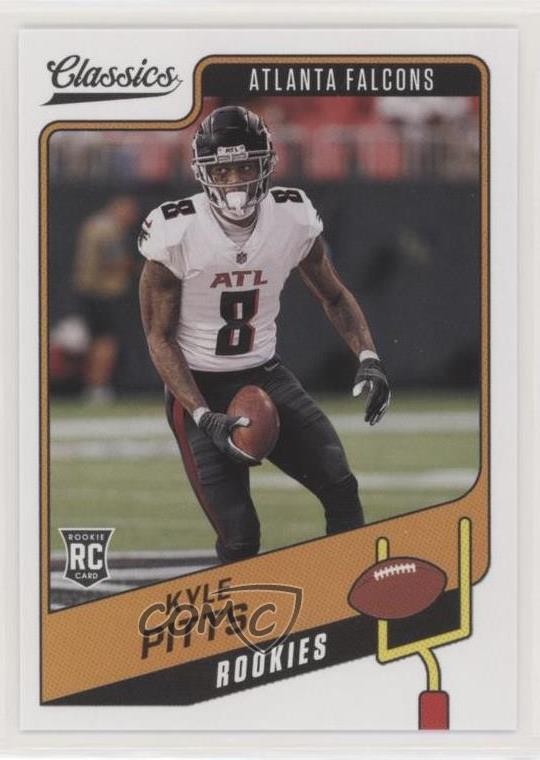 2021 Panini Classics Rookies Kyle Pitts #161 09bg