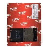TRW Bremsbelag Organisch (FüR: Kawasaki ZRX 1200 S ZRT20AB 01-04 Hinten )