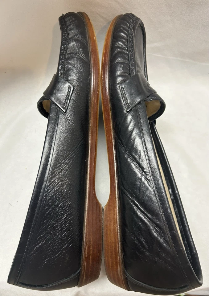 SAS Shoes Women’s Wink Tripad Comfort Slip On Penny Loafer Black Leather 11.5 - Image 2 of 4