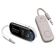 Avantree Relay  Voyager - Airplane Bluetooth 5.3 Adapter and OLED Screen...