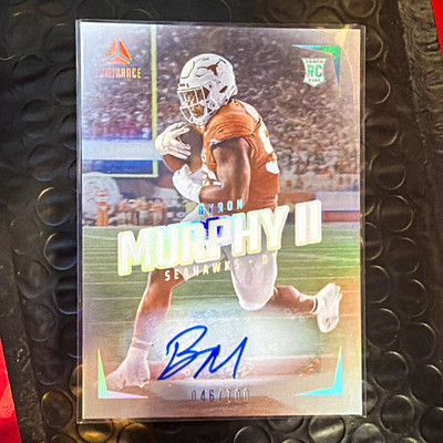 Panini 2024 Luminance Rookies Byron Murphy II Seahawks #113 RC Auto /700