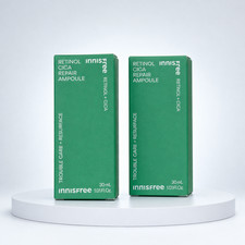 INNISFREE Retinol Cica Blemish Ampoule 30ml x 2, K-Beauty