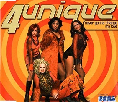 4unique Never Gonna Change My Love (CD)