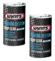 Wynns 45641 Cooling System Stop Leak KüHler Leckstop KüHlerdicht 2X325Ml