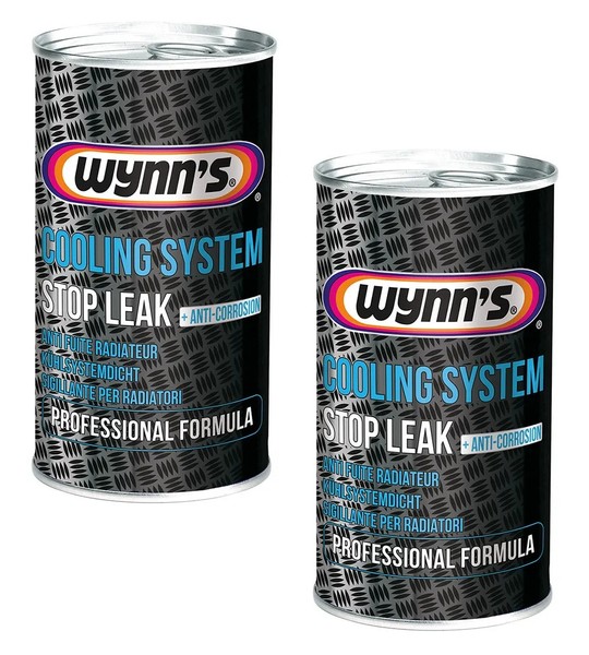 Wynns 45641 Cooling System Stop Leak KüHler Leckstop KüHlerdicht 2X325Ml-image