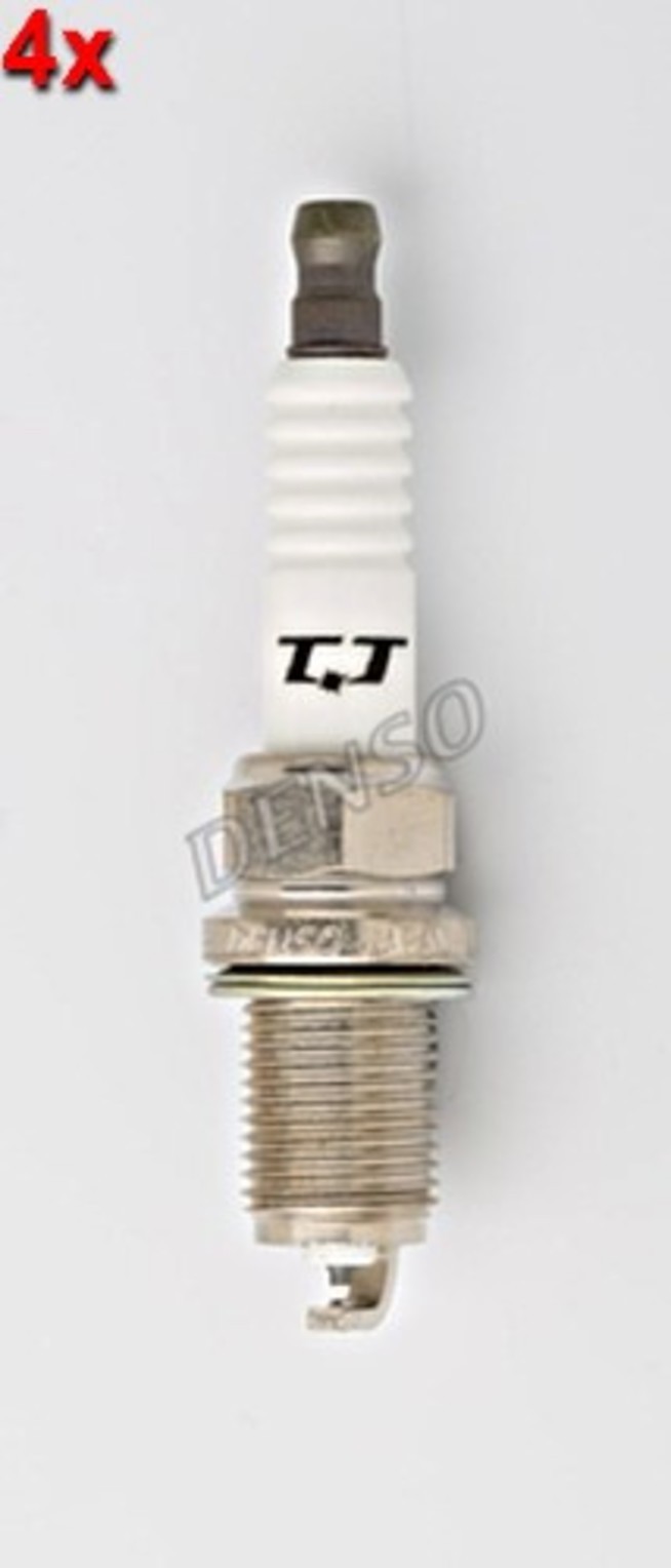 DENSO 4x Spark Plug For CHEVROLET CITROEN GAZ HONDA 0.8-4.2L 1972-2017 96064890