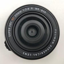 Fujifilm XF 23mm f/2.8 R WR Lens Black Fujifilm X Mount Excellent