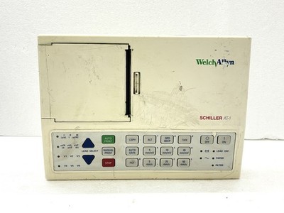 Welch Allyn Schiller AT-1 ECG/EKG Portable Machine