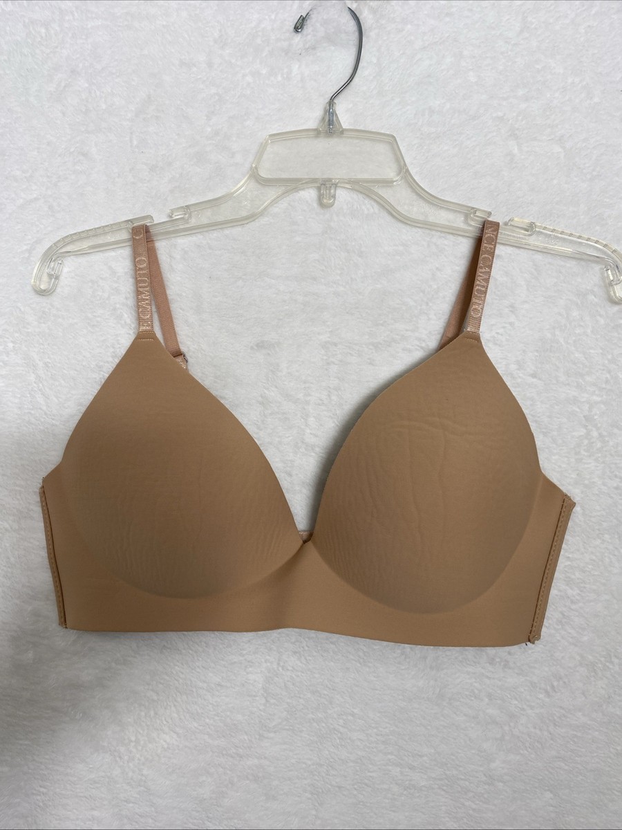 Vince Camuto Woman's Nude Size 36C Lightly Padded Not Wired