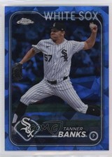 2024 Topps Chrome Update Sapphire Edition Tanner Banks #USCS129 07jn
