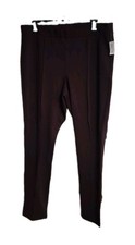 NWT Women's Old Navy Deep Plum Stevie Skinny Ponte Pull-On Pants Size XXL Tall