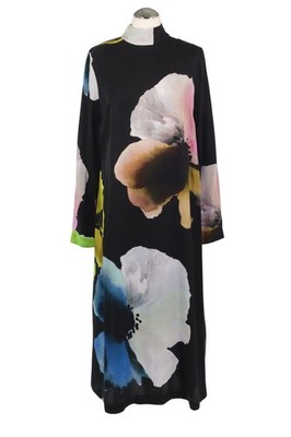 Stine Goya Damen Kleid Gr. 38 (M) Mehrfarbig NEU A-Linie Midikleid Dress