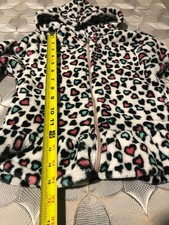 Penelope Mack Girls Size 5 Colorful jacket hoody