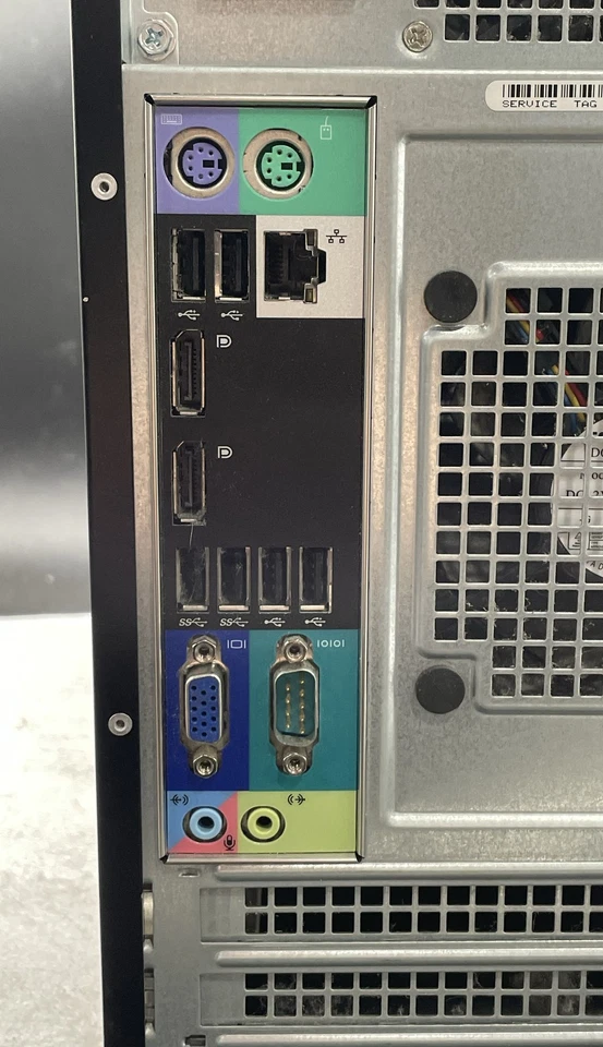 Dell OptiPlex 7010 MT Desktop PC Intel i3 Processor Mid Tower Computer No HDD - Image 3 of 4