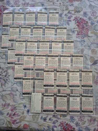 Brooke Bond Canadian Wild Flowers Job Lot - Picture 5 of 10