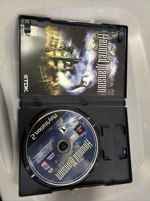 Disney's The Haunted Mansion (Sony PlayStation 2, 2003) No Case Art