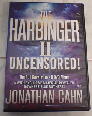 The Harbinger II Uncensored. Jonathan Cahn 8 DVD Set