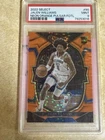 2022 Panini Select Basketball Neon Orange Pulsar FOTL Jalen Williams #90 PSA 9