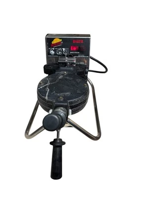 Carbon's Golden Malted RT-P kommerzielles rotierendes belgisches Waffeleisen 1400 W - Bild 1 von 4