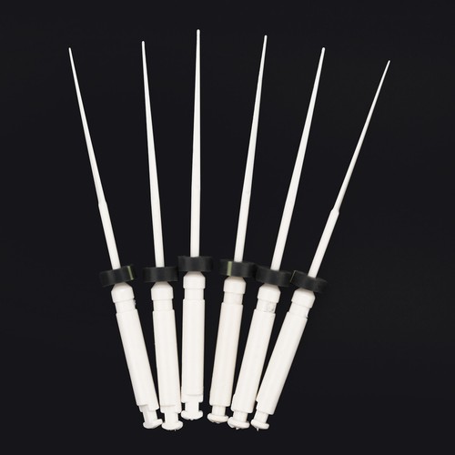 60 Pezzi Lime di Finitura Endodonzia Dentale 25mm Coniche Endo File Radice Pulizia Canali - Foto 14 di 24