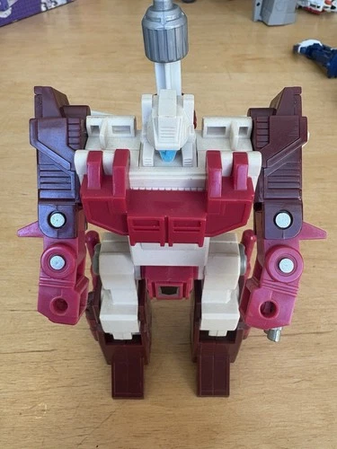 TRANSFORMERS SCATTERSHOT G1 Vintage Action Figure Computron Technobot 1987