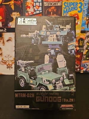 2015 Maketoys Remaster G1 Transformers MTRM-02N Gundog Hound MISB US Seller 