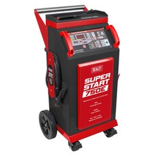 6/12/24V Battery Starter/Charger 750A - SUPERSTART750E