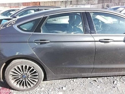 Used Rear Right Door Assembly Rear Side fits: 2017 Ford Fusion Rear Right Grade