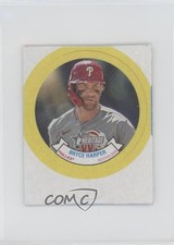 2022 Topps Heritage 1973 Topps Candy Lids Bryce Harper #11 0x0k