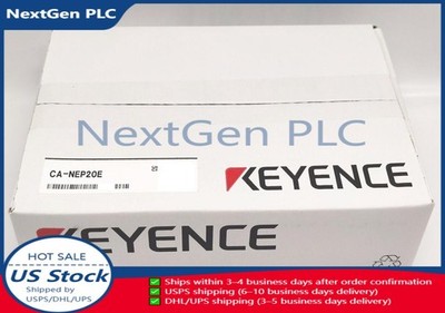 KEYENCE CA-NEP20E Image Processing System EtherNet/IP Unit New In Box
