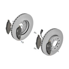 Bremsen Set Bremsscheiben 288 Belüftet + Beläge für Skoda Octavia 3 5 VW Golf 7