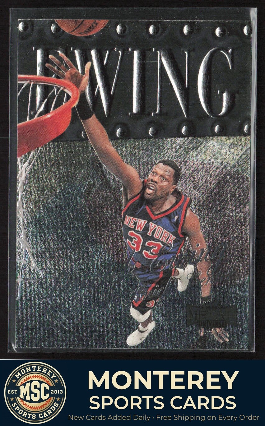 Patrick Ewing 1998-99 Metal Universe #22 New York Knicks