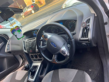 Silver Ford Focus 2013 Model 1.6 Petrol Engine