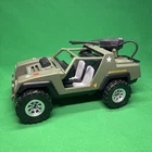 GI Joe and the Transformers SDCC 2013 AUTOBOT HOUND VAMP Vehicle