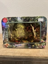 New Tree Free Greetings 12 Cards In Decorative Tin “Pathways” 4 Scenic Designs