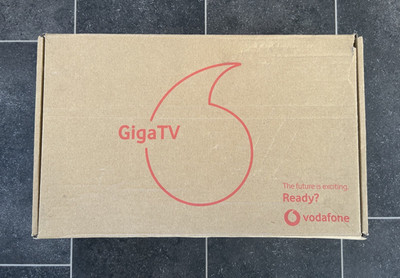 Vodafone GigaTV 4K Box VGW10-KD-K9-2 TV Receiver Mediaplayer NEU OVP