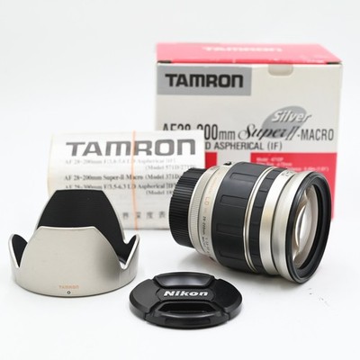 Tamron AF 28-200mm f/3.8-5.6 XR IF Macro LensPENTAX [Excellent+++] US STOCK