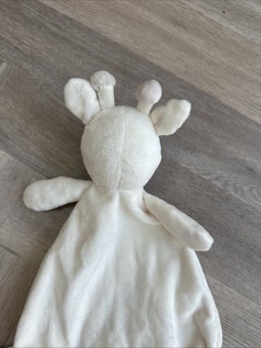 Nutmeg born in 2023 white giraffe comforter blanket gc soft toy blankie blanket - Picture 8 of 10