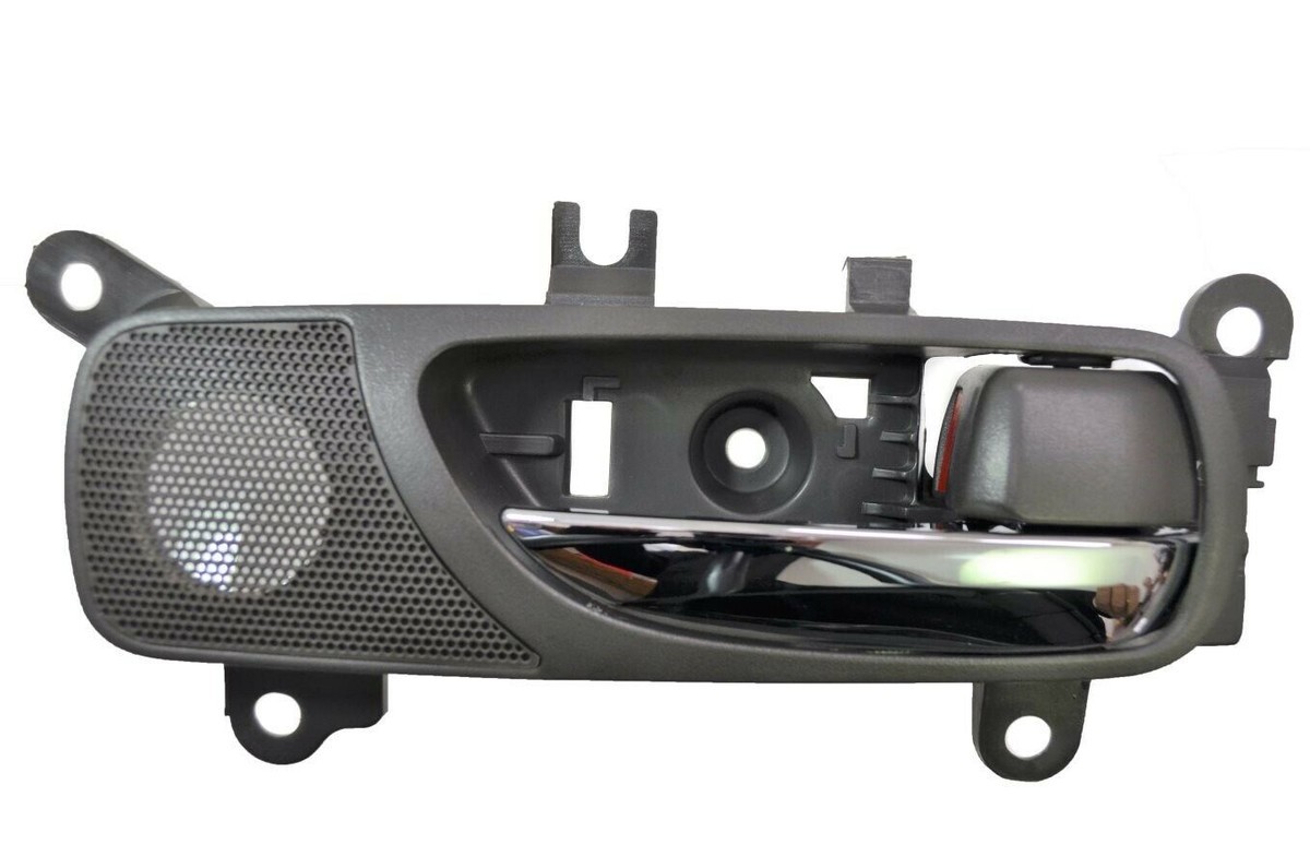 fits 2008 to 2011 Lexus GS460 Interior Door Handle Gray Chrome Passenger Rear
