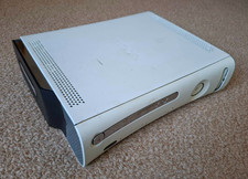120GB Xbox 360 Console, TESTED & WORKING w TRAY FAULT