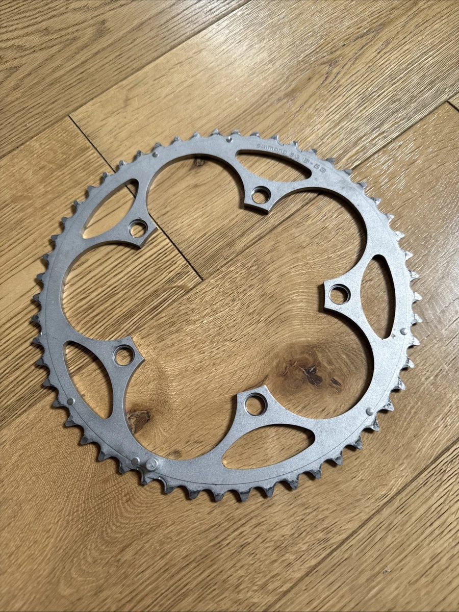 Pédalier Vintage Shimano 600 Arabesque 52/42 172.5mm - Double Plateau - Alu - FC6400 - Occasion