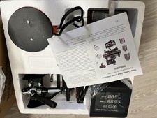 8 in 1 Swing-arm Combo Heat Press Machine 12x15in Digital Display T-Shirts Caps