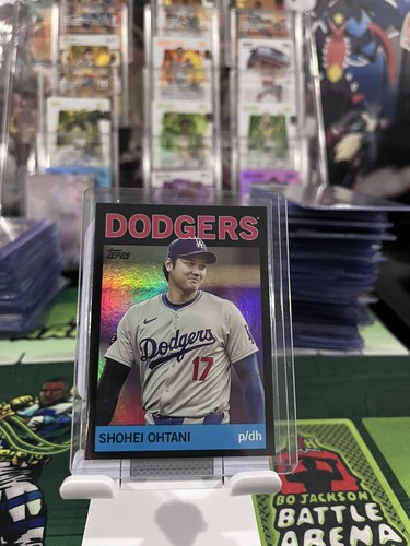 2025 Topps Archives - 1964 Topps Shohei Ohtani #17 Black Foilboard