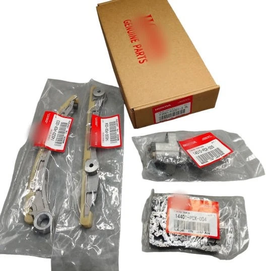 Timing Chain Kit Guide Chain 14401-PCX-004 For 2000-09 Honda S2000 2.0 2.2L OEM Foto 3 de 4